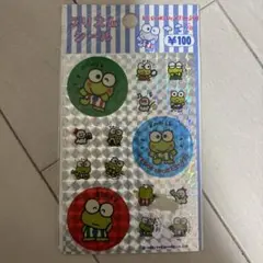 年代物 レトロ 平成初期 サンリオ けろけろけろっぴ 立体ホログラム
