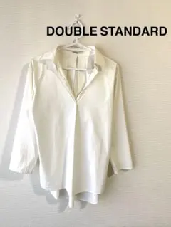 値下げ！DOUBLE STANDARD CLOTHING プルオーバーシャツのサムネイル