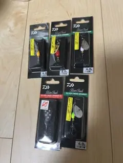 Daiwa SilverCreek SPINNER セット