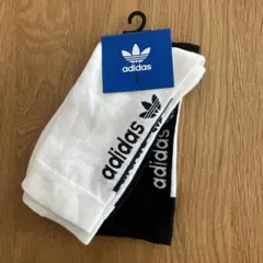 アディダス　ソックス　2足　25-27cm