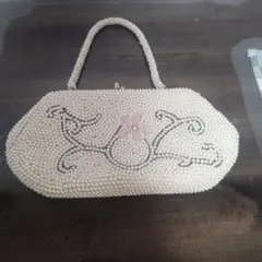 アンティーク　ビーズバッグ 和装、洋装どちらでも可能