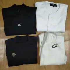 ミズノ アシックス 練習着セット　中古　140