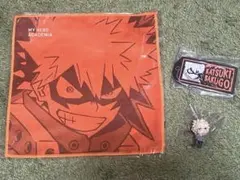 僕のヒーローアカデミア 爆豪勝己 グッズ3点セット