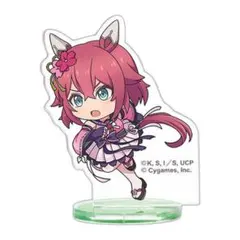 【ガチャ】ウマ娘 シンデレラグレイ 全力疾走アクリルスタンド　サクラチヨノオー