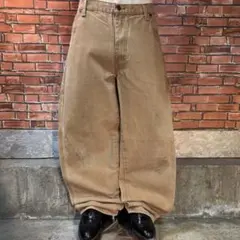 アメカジ ワークパンツ