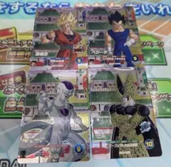 ドラゴンボールスーパーダイバーズSDV6弾PUR4枚セットフルセット