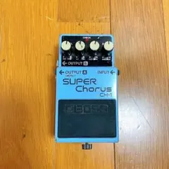 BOSS SUPER Chorus CH-1 ブルーラベル/アナログ基盤 - メルカリ