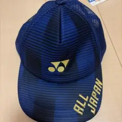 ヨネックスYONEX ALL JAPANキャップのサムネイル