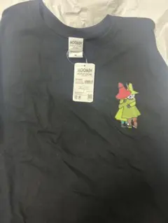 MOOMIN POPUP STORE Tシャツ ブラック Mサイズのサムネイル