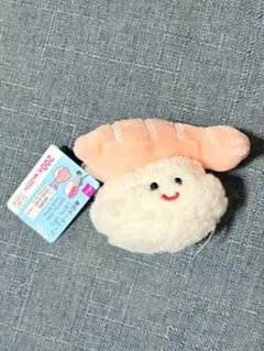 新品・未使用／DAISO 寿司キーチェーン（えび）