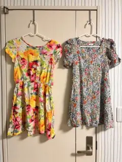 NEXT GAP 花柄 半袖ワンピース 2枚セットのサムネイル