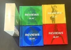 中古CD GLAY ベスト4枚組　REVIEW2 ケース付き