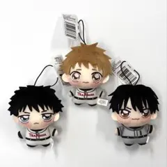 新品未開封】おおきく振りかぶって ちょぴぬいぷち① 3種セット - メルカリ