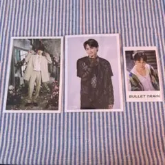 超特急　タクヤ　生写真　ミニフォト　3点