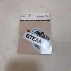 &TEAM　back to life ステッカーセット