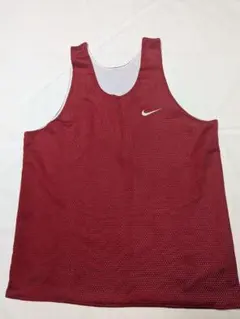 NIKE ナイキ リバーシブル メッシュタンクトップ バスケシャツ