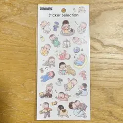 セリア seria デザインシール 赤ちゃん 466817