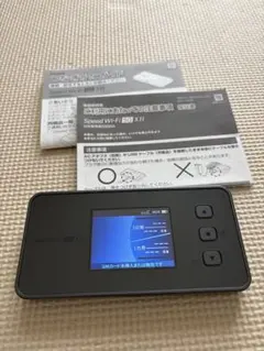 Speed Wi-Fi 5G X11 本体