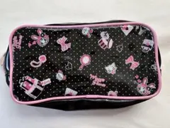☆メゾピアノmezzo piano ウエストポーチ バック☆平成レトロ希少 レア