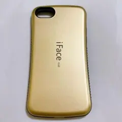iPhone 7 ケース i Face ゴールド　スマホケース