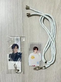 M!LK 山中柔太朗 フォンタブ スマホストラップ