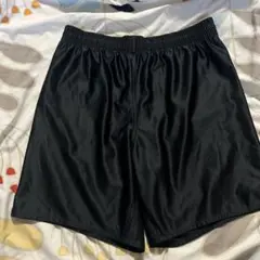 adidas 黒 ハーフパンツ