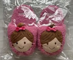 【非売品】MIKI HOUSE リーナちゃん スリッパのサムネイル
