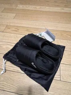 SUBU 冬用サンダル ブラック