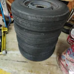 2026年最新】195/80r15 107/105l スタッドレスの人気アイテム - メルカリ