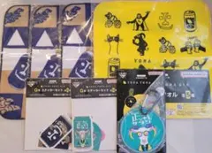 一番酒蔵くじ　よなよなエール　ハンドタオル&ステッカー&ラバー7点セット