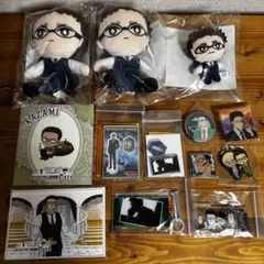 名探偵コナンカフェ セガラッキーくじ 風見裕也 ぬいぐるみ / グッズまとめ売り