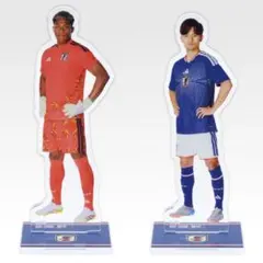 一番くじ サッカー日本代表 プレーヤーズアクリルスタンド - メルカリ