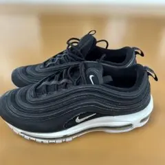 NIKE AIRMAX 97 27cm 921826 001 箱無し　黒白