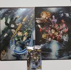 鬼滅の刃　一番くじ　無限列車　ウエハース3 カード