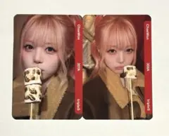 triples チェウォン LOTTE ロッテset(BB307&BB308)