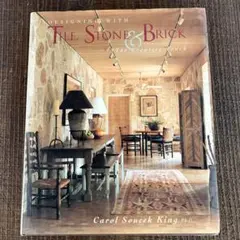 「DESIGNING WITH　Tile, Stone＆BricK」　洋書