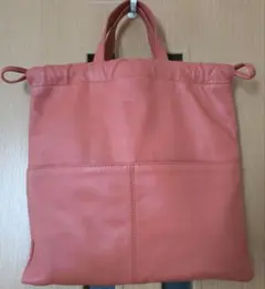 GLEAN & Co.,Ltd. 山羊革 genten 2way グラデーション - メルカリ