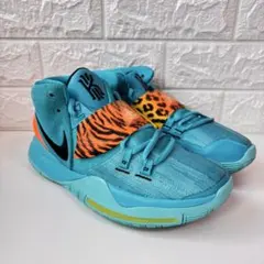 レア⭐︎NIKE カイリー6 EP オラクルアクア ヒョウ柄 ベルクロ 23cm レア⭐︎NIKE カイリー6 EP オラクルアクア ヒョウ柄 ベルクロ 23cm