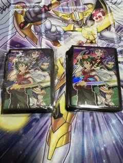 遊戯王 遊城十代＆ユベル カードスリーブ - メルカリ