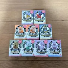 ポケモンキッズ メガミュウツーX&メガミュウツーY編 9個