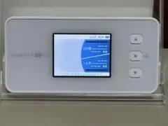 Speed Wi-Fi 5G X11 スノーホワイト 本体のみ②