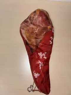 ディズニー スモークターキーレッグ ポーチ　カプセルトイ