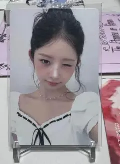 IVE SECRET 大阪 9/24 会場限定 特典 トレカ レイ