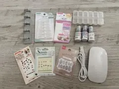 【おまけつき】ジェルネイル　セット一式　まとめ売り