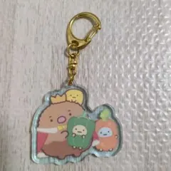 すみっコぐらし アクリルキーホルダー とんかつ