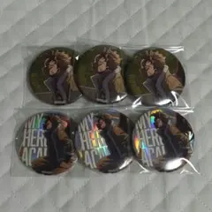 ヒロアカ　ヒーロープラザ　Twilight　缶バッジ　ホークス