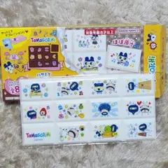 たまごっち ちょこぶろっくしーる チョコブロックシール　ござるっち＆おやじっち