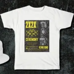 2025年最新】king gnu tシャツ ceremonyの人気アイテム - メルカリ