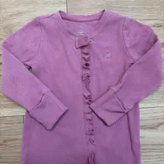 baby GAP フリルロンパース 12-18ヶ月 ピンク