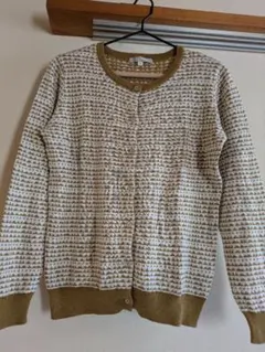 north object petit…綿ニットカーディガン Mサイズ